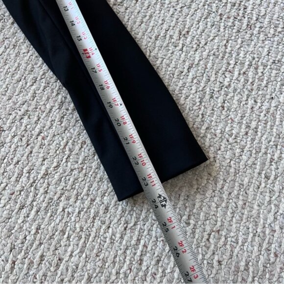 Elizabeth and James Silk Blend Tuxedo Blazer - Picture 10 of 11